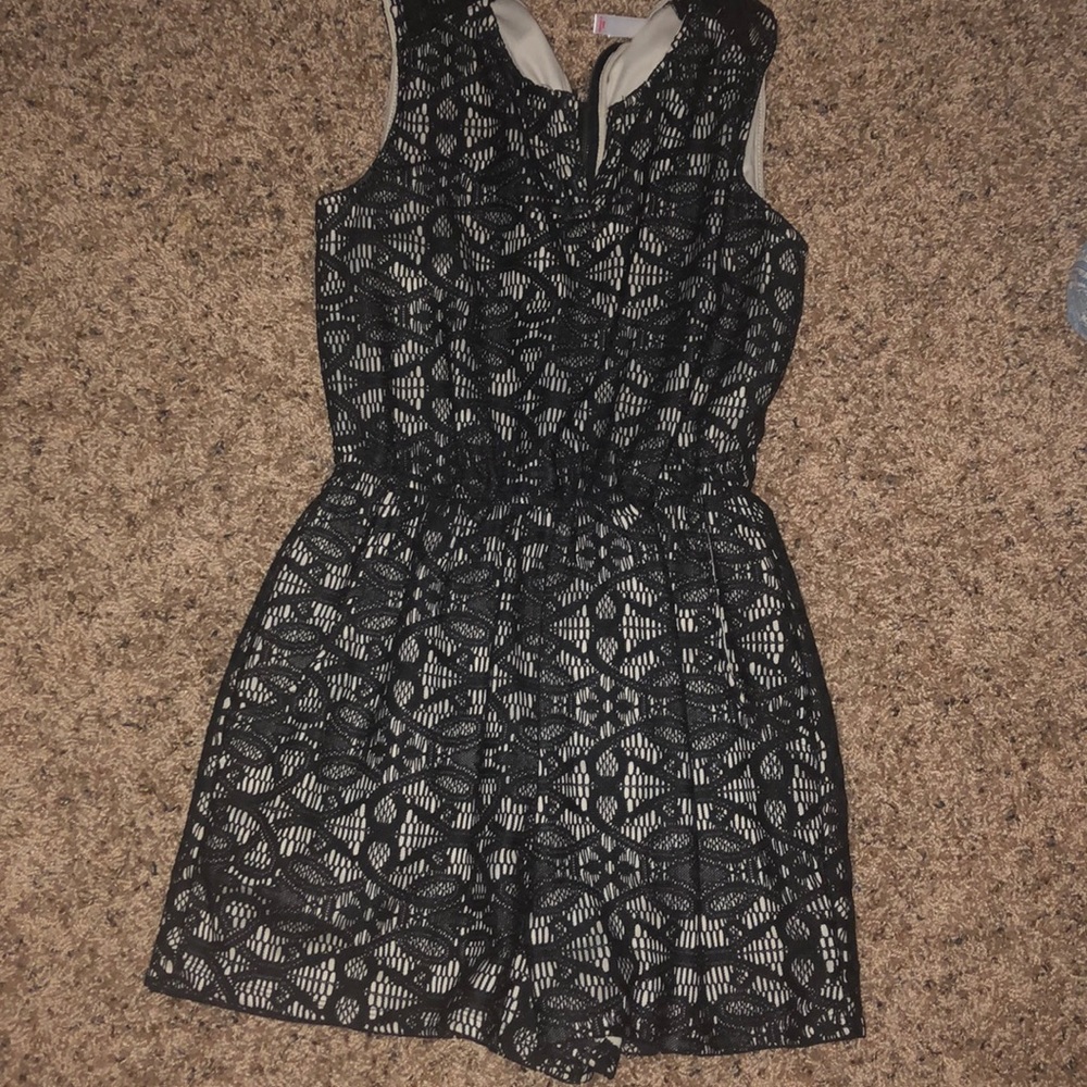 Black Romper